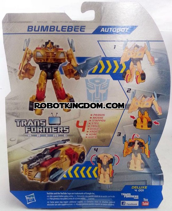 Transformers Prime Beast Hunters Deluxe 2014 Wave 1 Images   Windrazor, Bumblebee, Smokescreen, Twinstrike  (8 of 9)